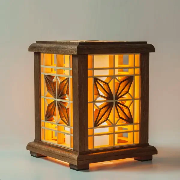 Handmade Wooden Wall Clock - Image 1