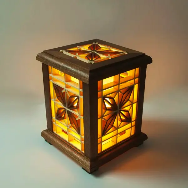 Handmade Wooden Wall Clock - Image 2