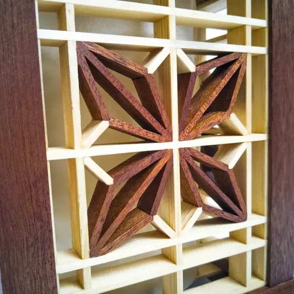 Handmade Wooden Wall Clock - Image 5