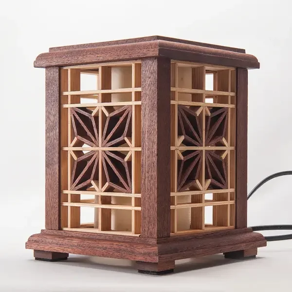 Handmade Wooden Wall Clock - Image 7